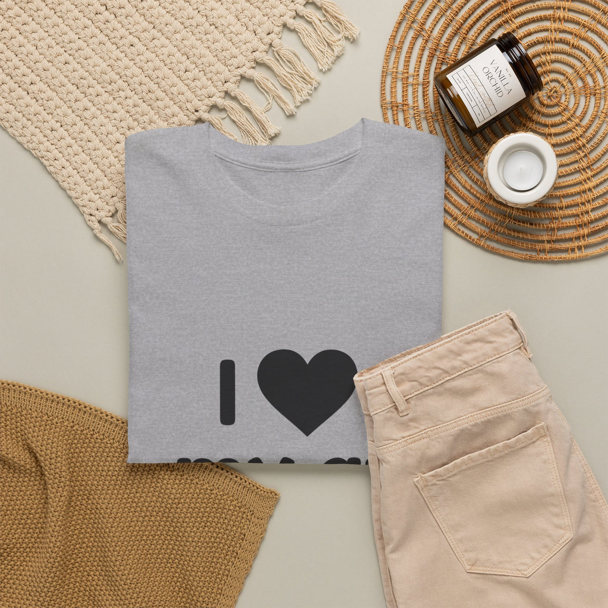 I Heart My Gf Tee — Cute Unisex Relationship T-Shirt for Girlfriend Love & Anniversary Gift