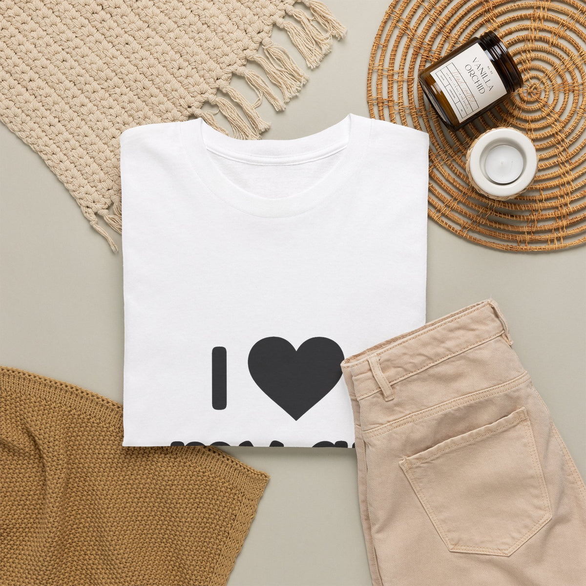 I Heart My Gf Tee — Cute Unisex Relationship T-Shirt for Girlfriend Love & Anniversary Gift