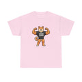 Shiba Gains Muscle Dog T-Shirt — Funny Gym Shiba Inu Tee