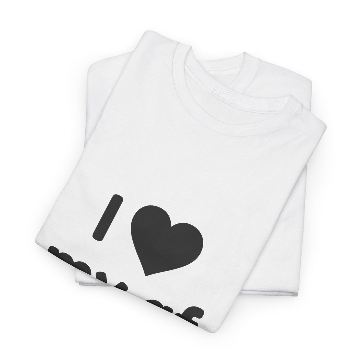 I Heart My Gf Tee — Cute Unisex Relationship T-Shirt for Girlfriend Love & Anniversary Gift
