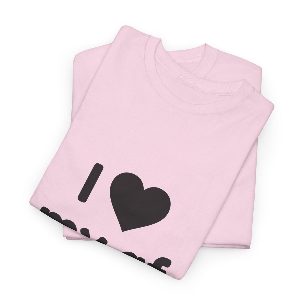I Heart My Gf Tee — Cute Unisex Relationship T-Shirt for Girlfriend Love & Anniversary Gift