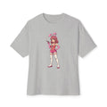 Pink Bunny Girl illustration T-Shirt | Anime Pinup Tee